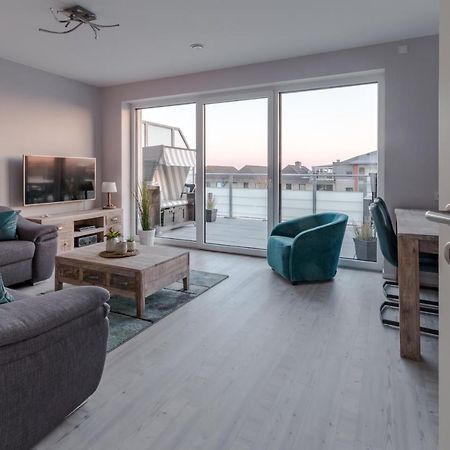 5 Sterne Penthouse Deichsuite Busum Exterior photo