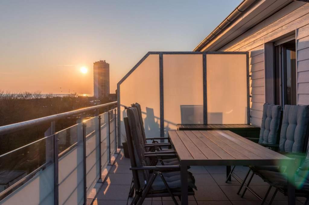 5 Sterne Penthouse Deichsuite Busum Exterior photo