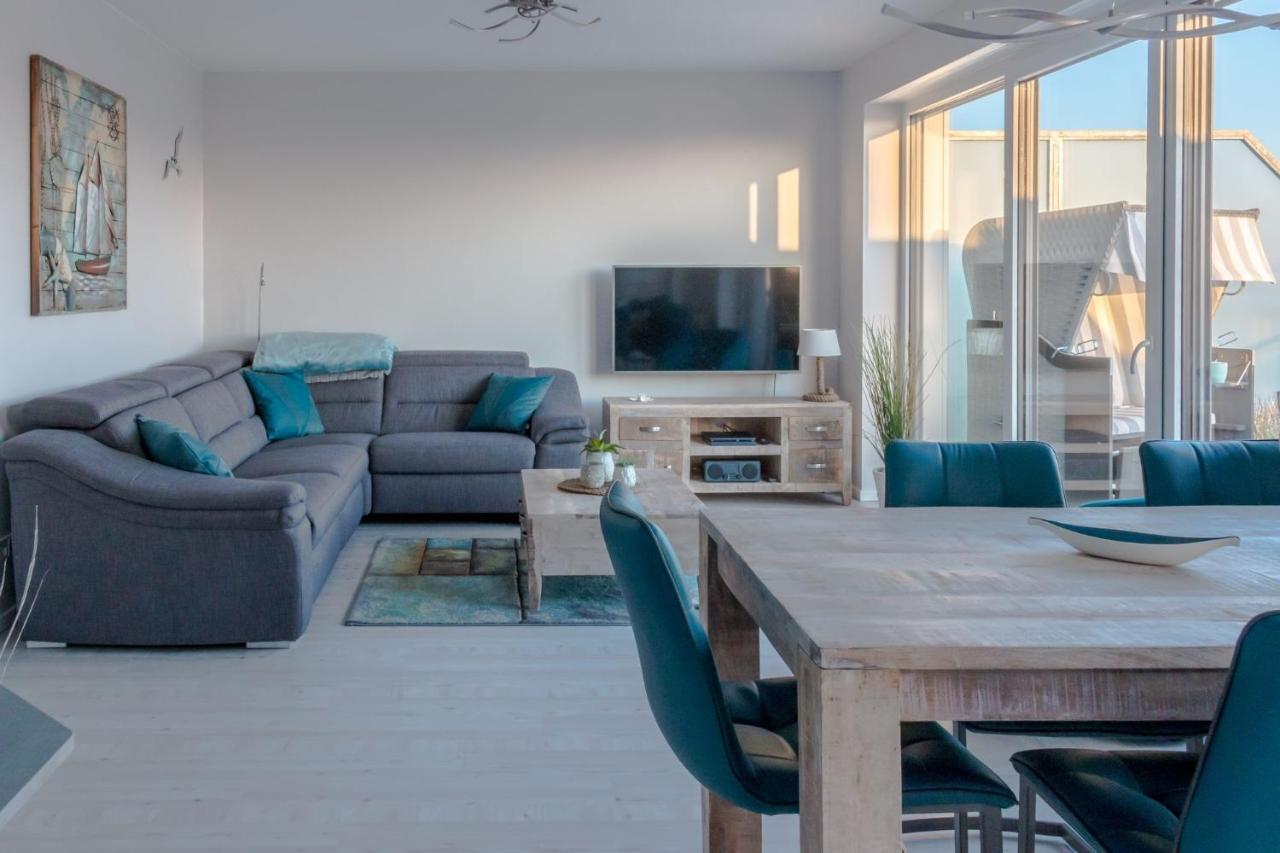 5 Sterne Penthouse Deichsuite Busum Exterior photo