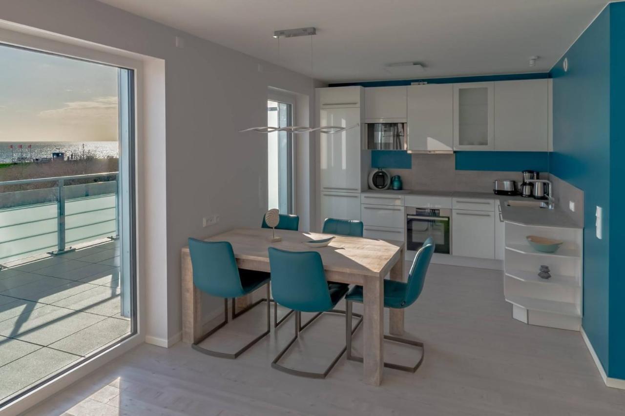 5 Sterne Penthouse Deichsuite Busum Exterior photo